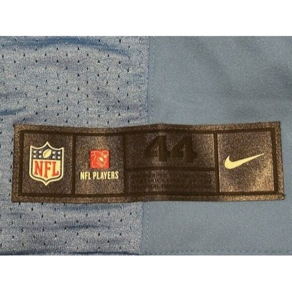 Nike NFL Tennessee Titans On Field Blank Player Limited Jersey Size 44 / M NEW - Picture 9 of 16